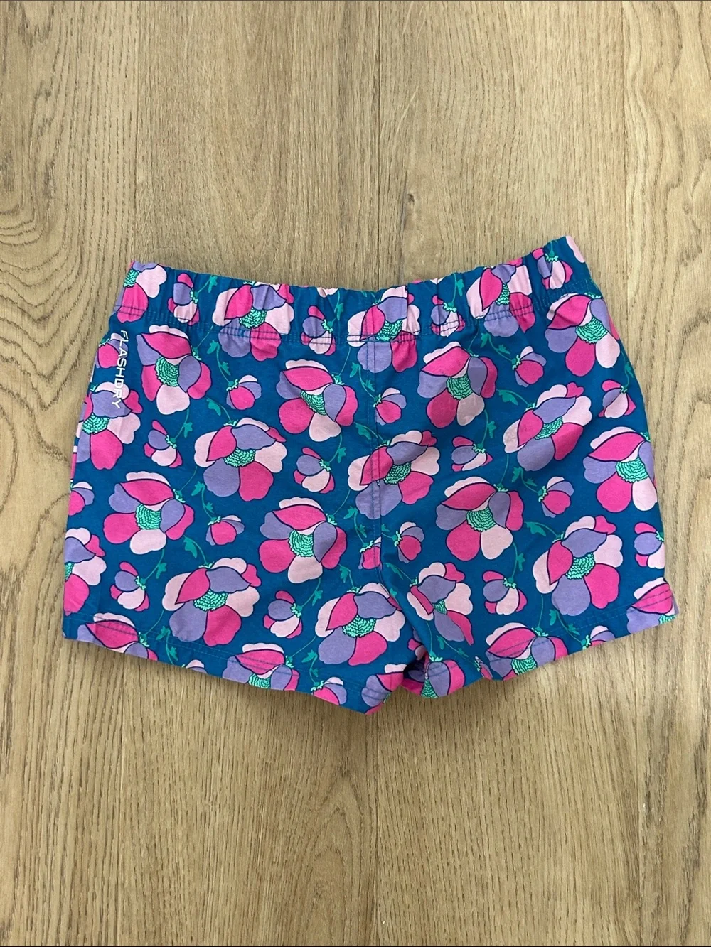 The North Face Floral‎ Swim Shorts Size 2T